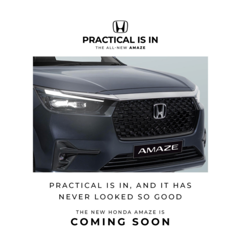 THE ALL-NEW AMAZE image from NTT Honda