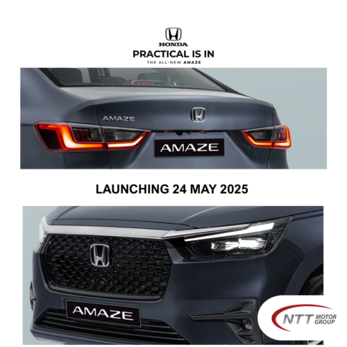 THE ALL-NEW AMAZE image from NTT Honda