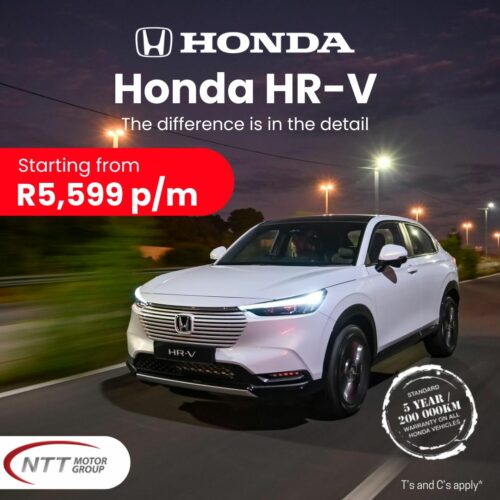 Honda HR-V image from NTT Honda