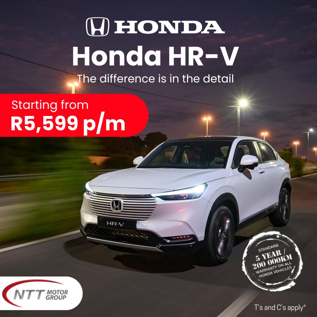 Honda HR-V Special Offer