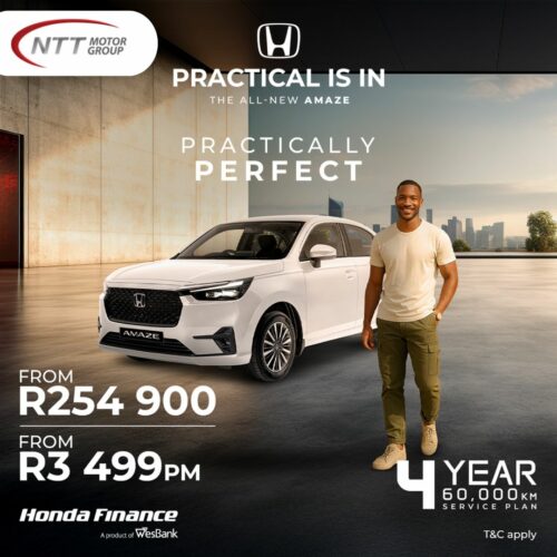 THE ALL-NEW AMAZE image from NTT Honda