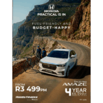 The All-New AMAZE Special Offer