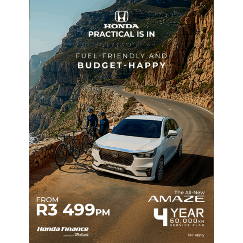 The All-New AMAZE image from NTT Honda