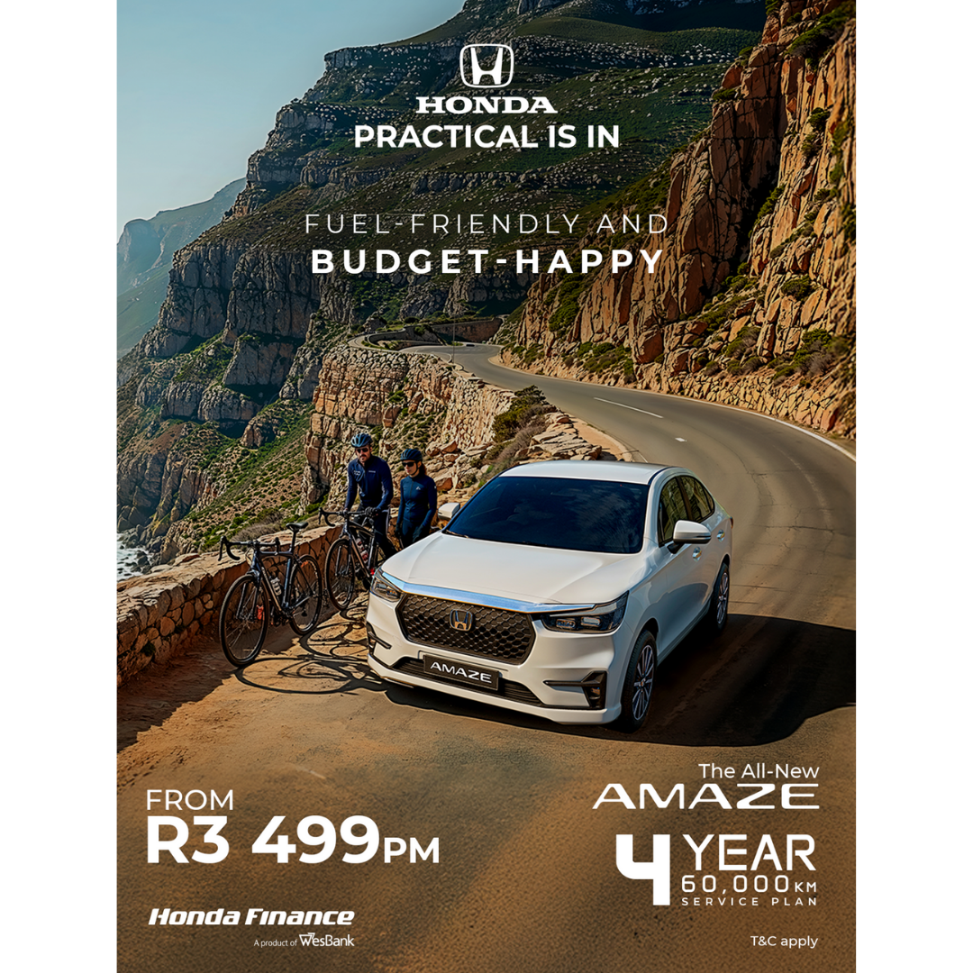 The All-New AMAZE Special Offer