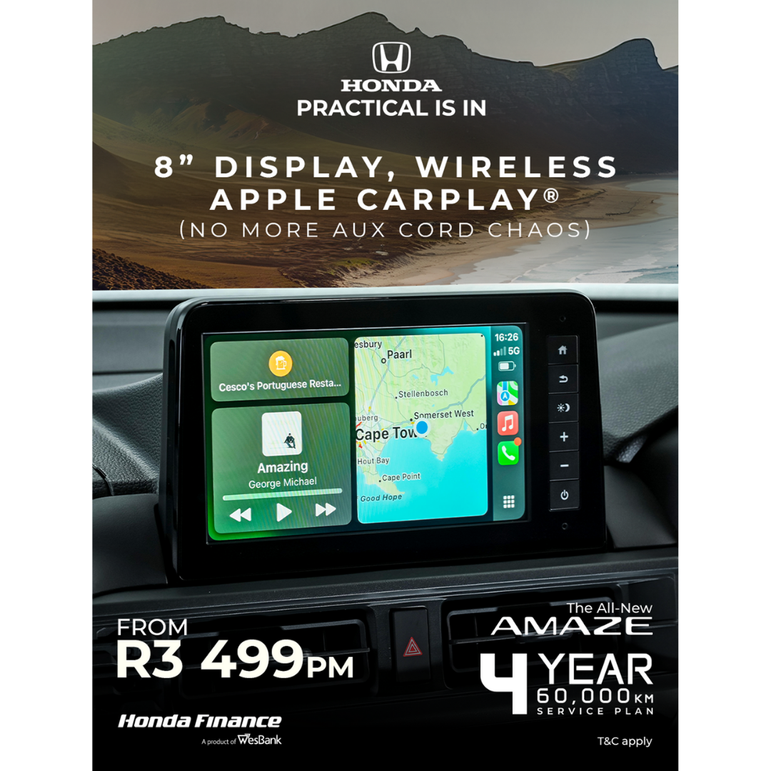 The All-New AMAZE Special Offer